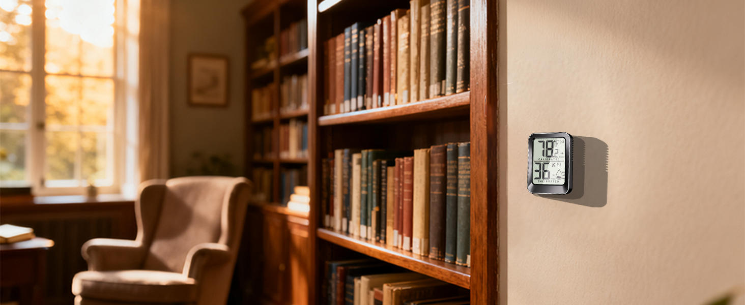 indoor thermometer for study room