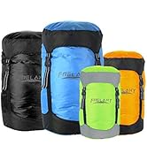 Frelaxy Compression Sack, 40% More Storage! 11L/18L/30L/45L/52L Compression Stuff Sack, Water-Res...