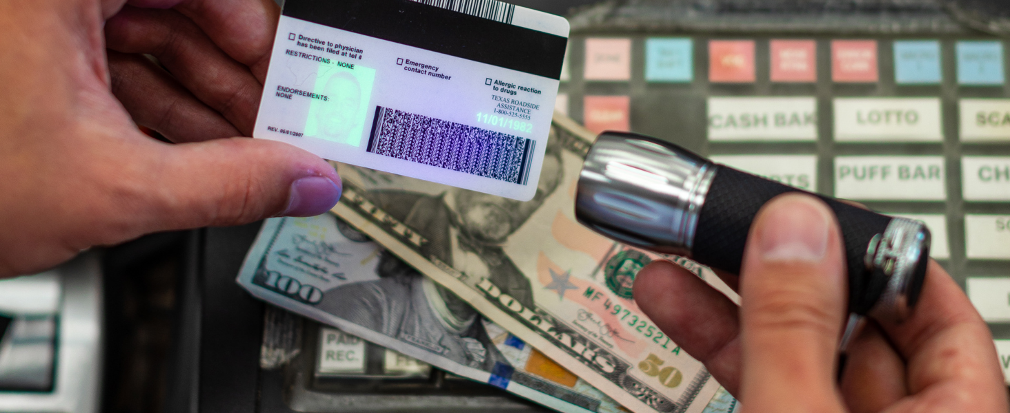 counterfeit money detector UV counterfeit bill scanner Portable money detector