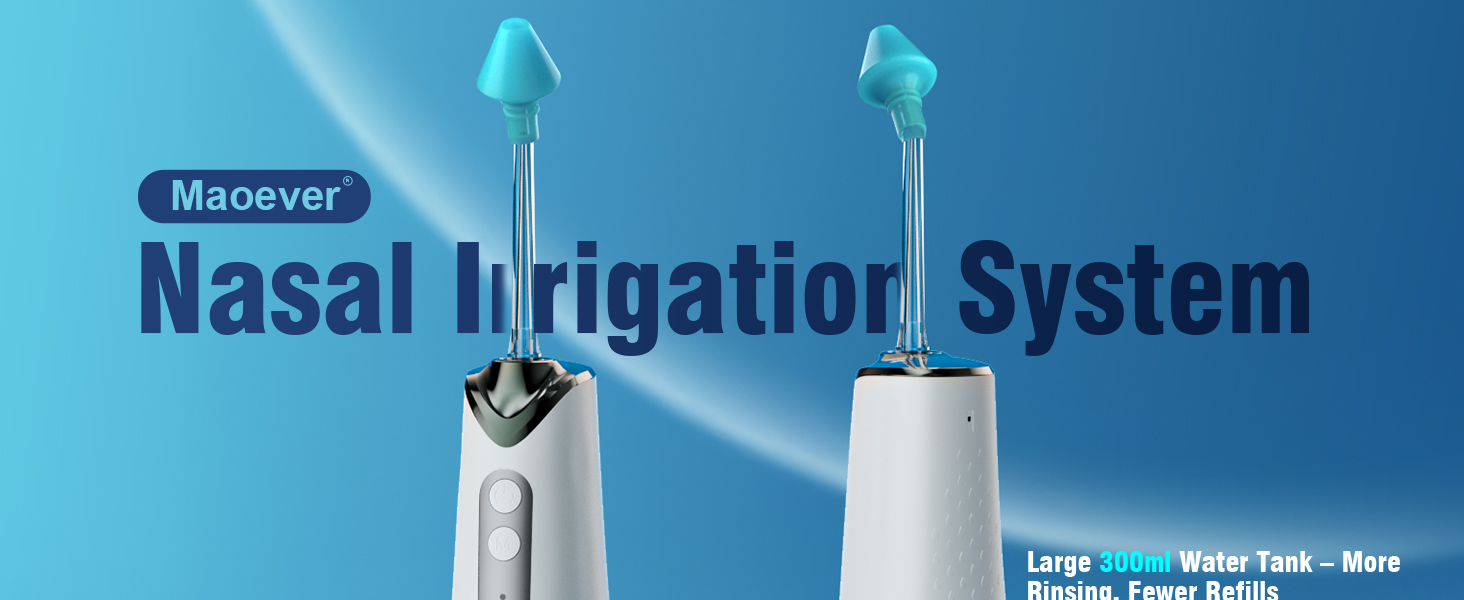 nasal irrigation system