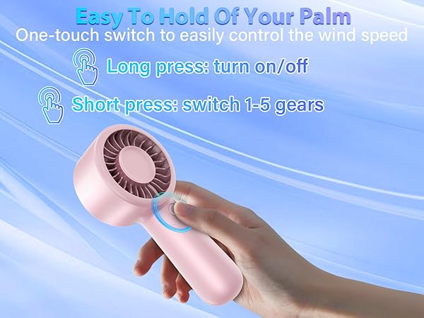 Portable Handheld Fan