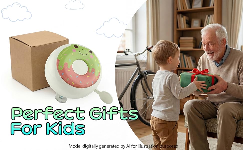 kids bike bell