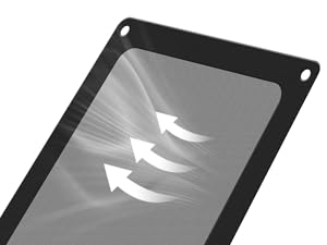 The ultra-small aperture as low as 0.2mm(80 Mesh)