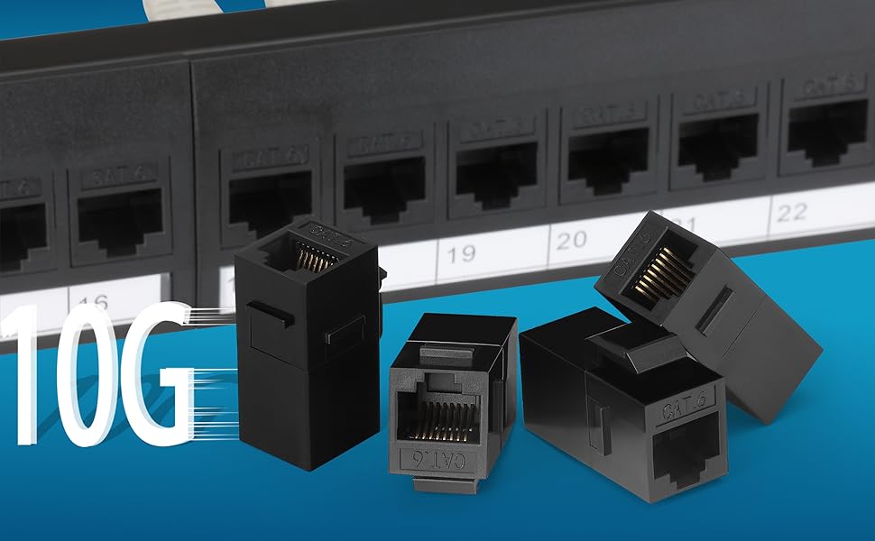 24 port patch panel cat6