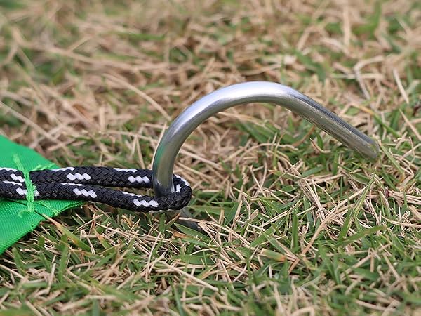 Anti-wind Anchors Inlcuded