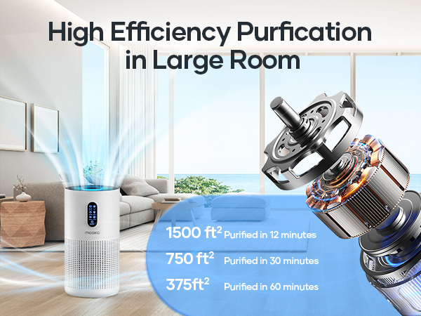 high efficiency air purifier