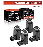 A-Premium 4-PC Reverse Backup Parking Assist Sensor Compatible with Select Buick, Cadillac &amp; Chev...