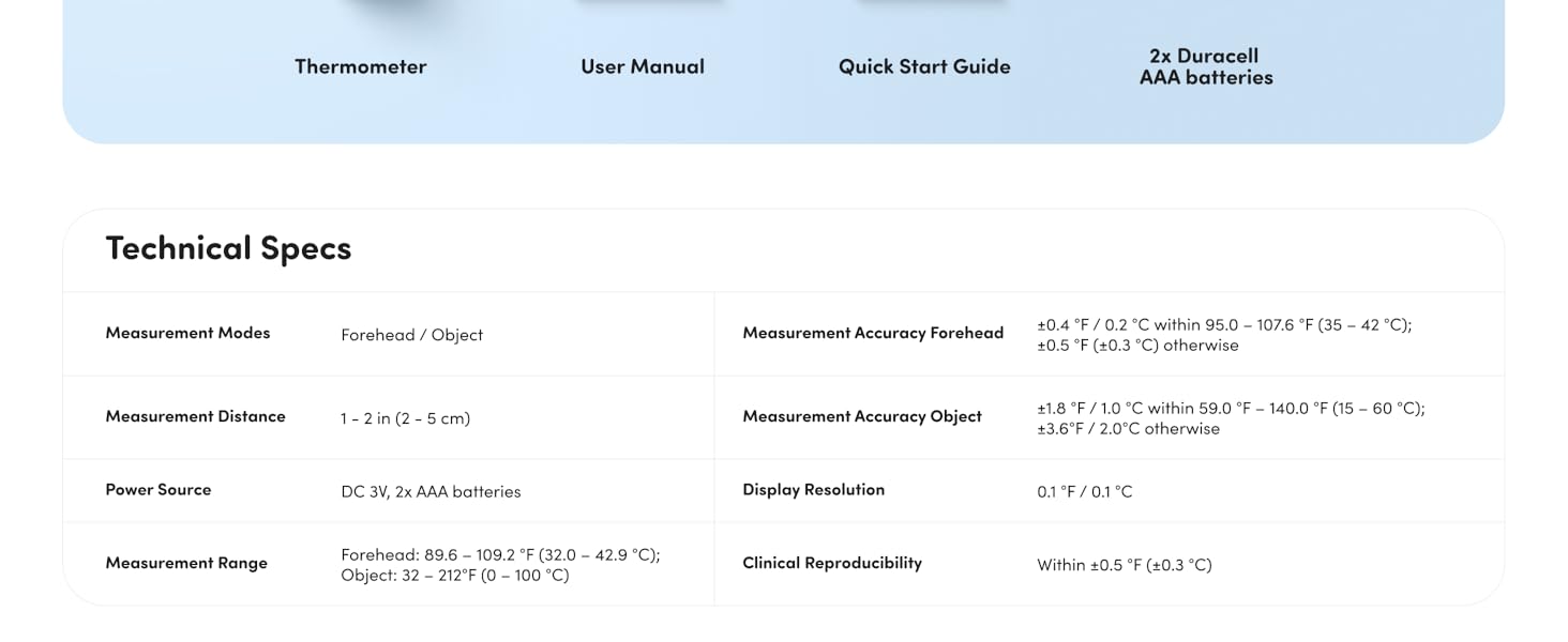 thermometer contactless infrared baby adults