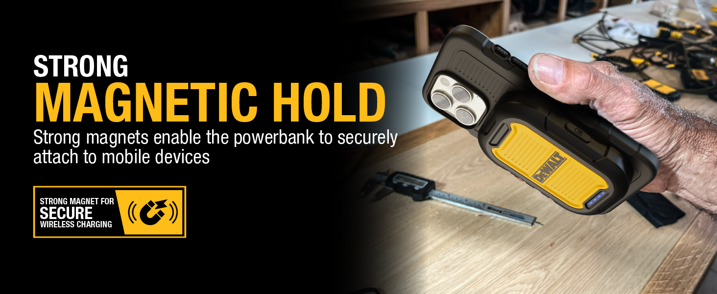 dewalt, powerbank, charger
