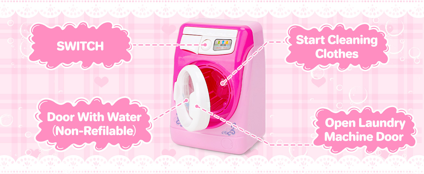 washing machine toy