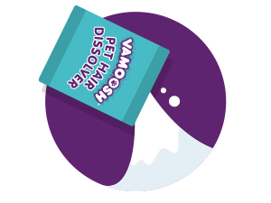 illustration of a book with a purple cover