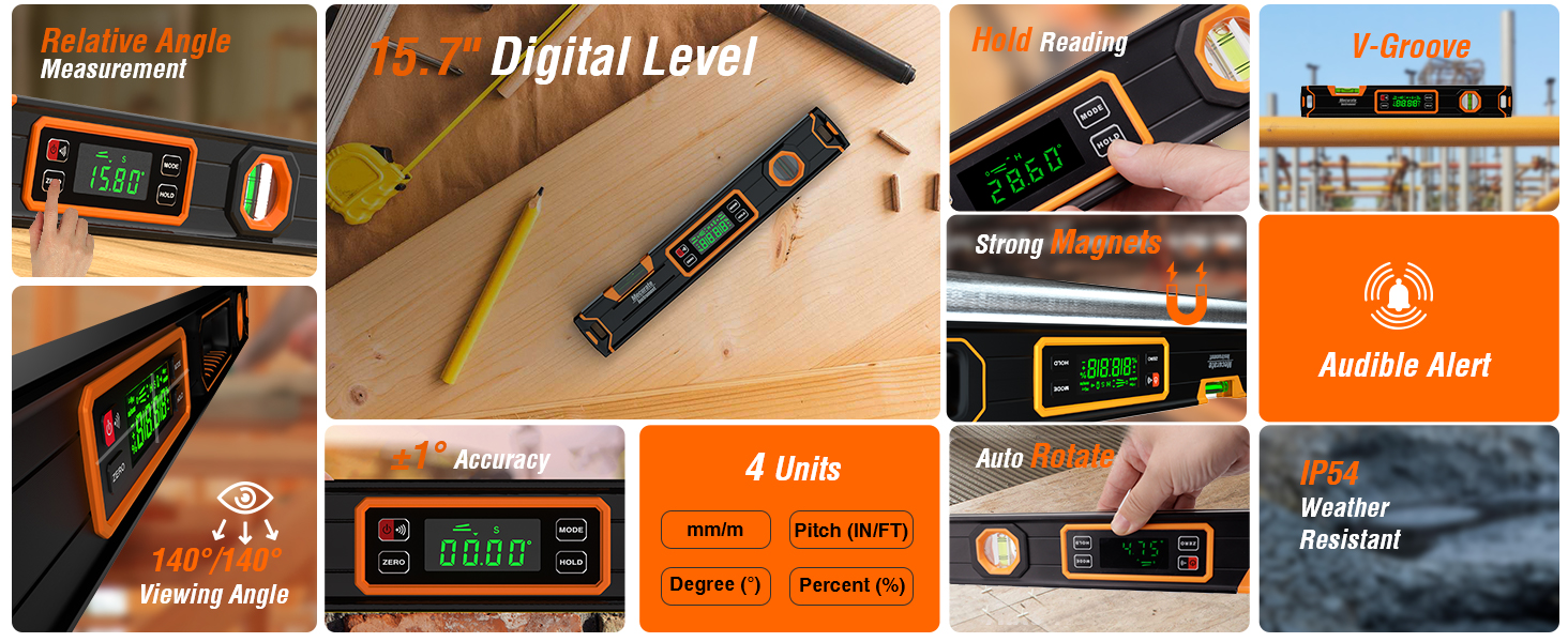 digital level tool