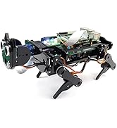 FREENOVE Robot Dog Kit for Raspberry Pi 5 4 B 3 B+ Zero 2 W, Walking, Self Balancing, Face Recogn...