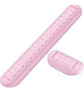 KTRIO Upgrade Memory Foam Keyboard Wrist Rest Set - Massage Holes Design Wrist Rest for Computer ...