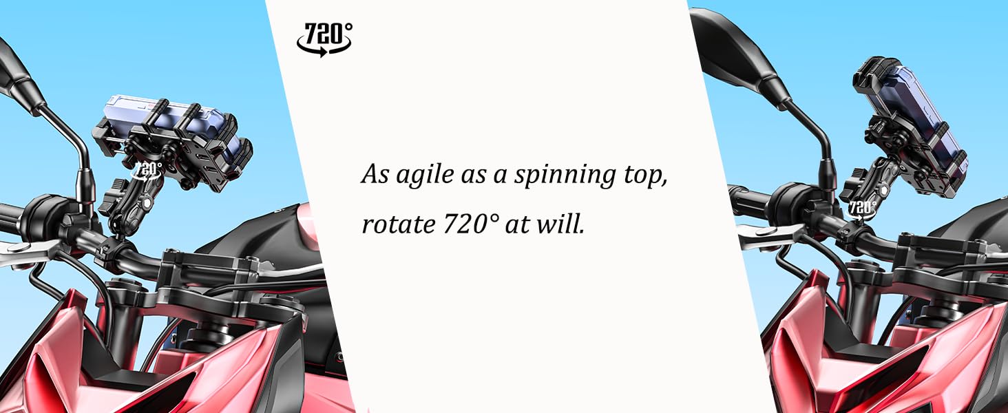 motorcycle phone holder