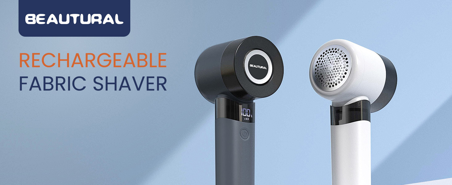 BEAUTURAL Rechargeable Fabric Shaver