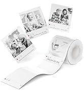 NIIMBOT Photo Papers Only for B21 Pro 300DPI Label Maker, Thermal Picture Labels Good Idea to Pri...