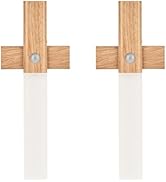 ASAWASA Motion Sensor Night Lights, Under Cabinet Lighting,Magnet Body Hallway Lamp, Rechargeable...