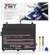 P970BAT-4 Laptop Battery Replacement for Schenker Key 16 17 Clevo P960 P960EN-K Medion Erazer X17...