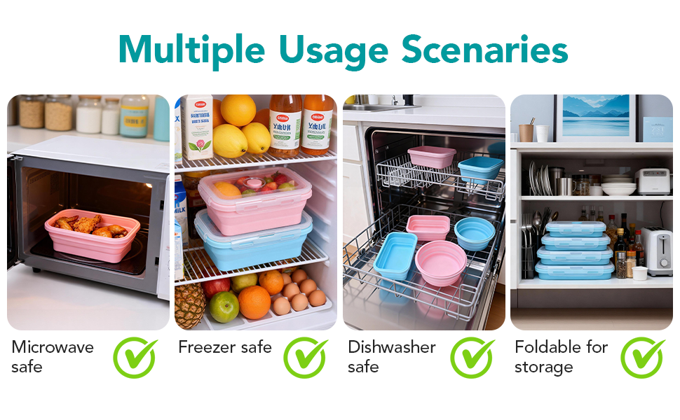 Food Storage Containers Set