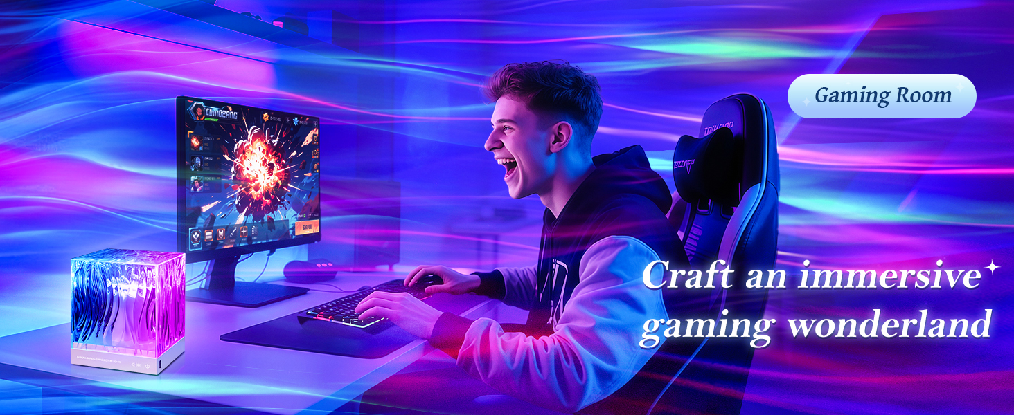 mood lighting galaxy light projector for bedroom ambient lighting shower lamp waterproof lunie lamp