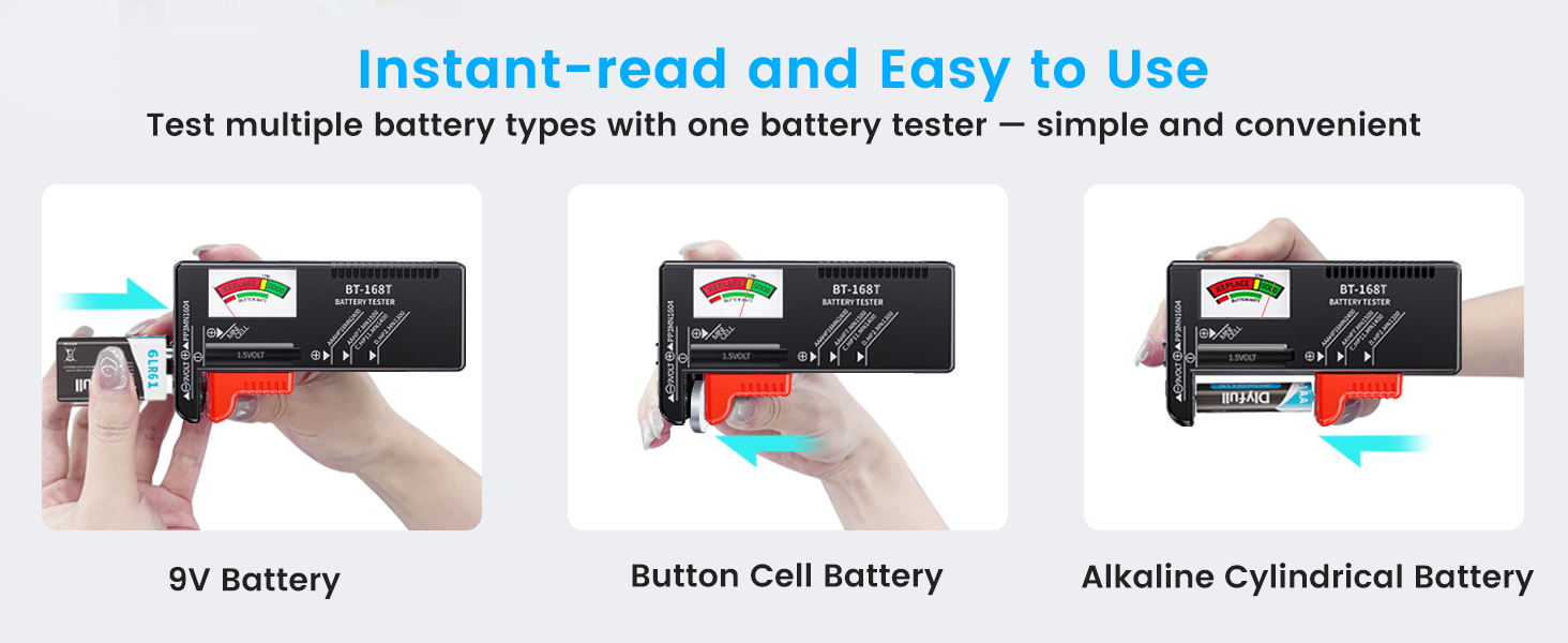 battery testers for all types of batteries