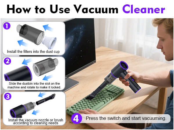 keyboard cleaner kit vacuum