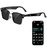 ONKELYIM Smart Translation Glasses, AI Glasses Powered by Chat GPT for Men and Women, 6.0 Bluetoo...