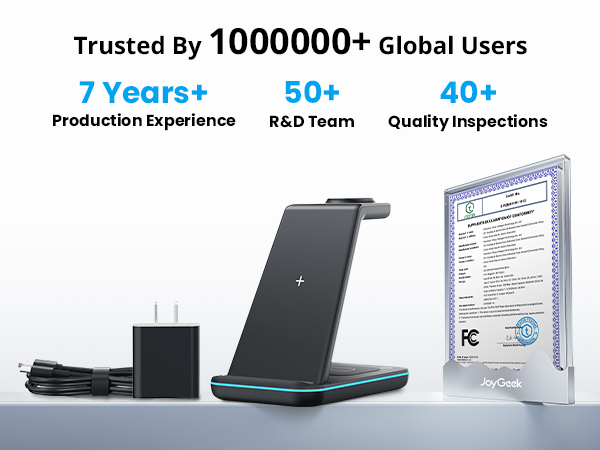 samsung wireless charging station 3 in 1 dock stand for phone watch fast charger galaxy android