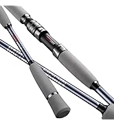 Raptor Saltwater Fishing Rod 6 Foot Spinning Casting 2 Pieces Offshore Boat Pole 27T High Carbon ...