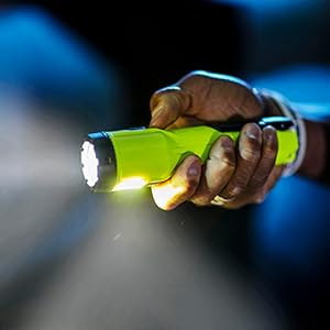 Streamlight Dualie Dual Function Intrinsically Safe AA Alkaline Battery Flashlight spot flood beam