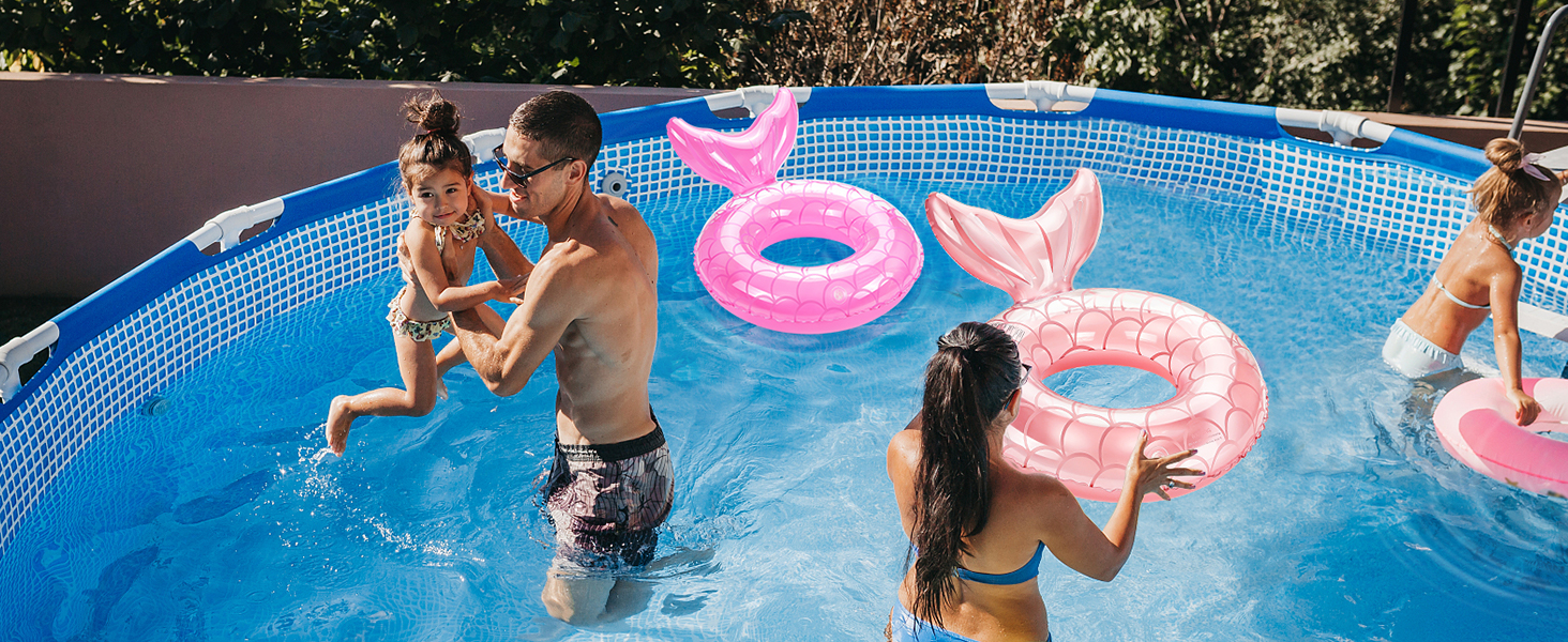 Inflatable Swimming Ring