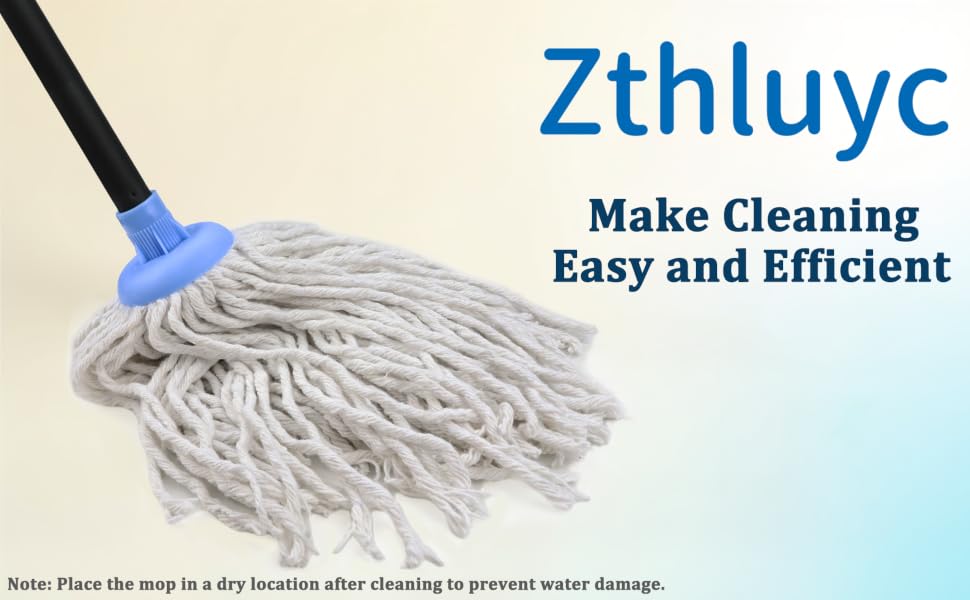 Indoor Mop for Floor Cleaning