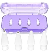 AZF Upgraded Replacement Tips for Apple Pencil Pro/USB-C/2nd Gen/1st Gen Tips (with Storage Box) ...