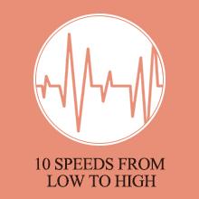 Purple Back Massager