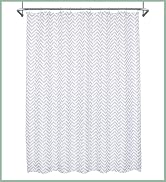 printed shower curtain