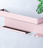 Storage Hair Dryer Holder for Curling Iron Accessories, Hair Tool Organizer Wall Mount, Curling I...