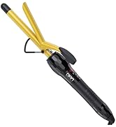 DAN Technology 5/8 Inch Curling Iron Wand, Tourmaline Ceramic Hair Curler with LCD Display (180°F...