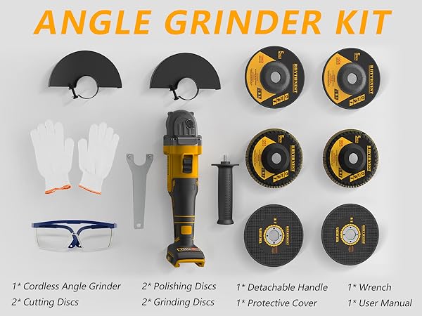 DEWALT Angle Grinder 6