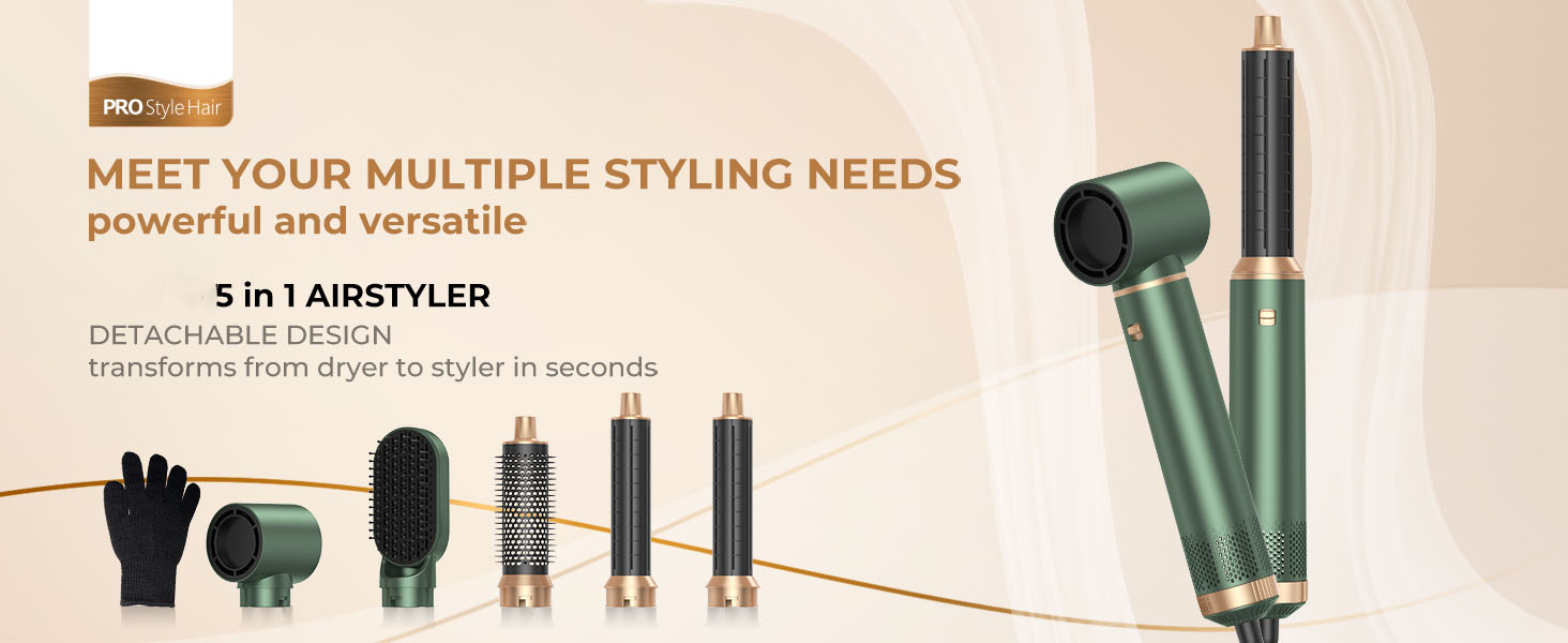 hair dryer brush set