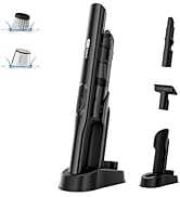 Apical Life Cordless Handheld Vacuum, 13000Pa Strong Suction Mini Vacuum Cleaner with 3-in-1 Ligh...