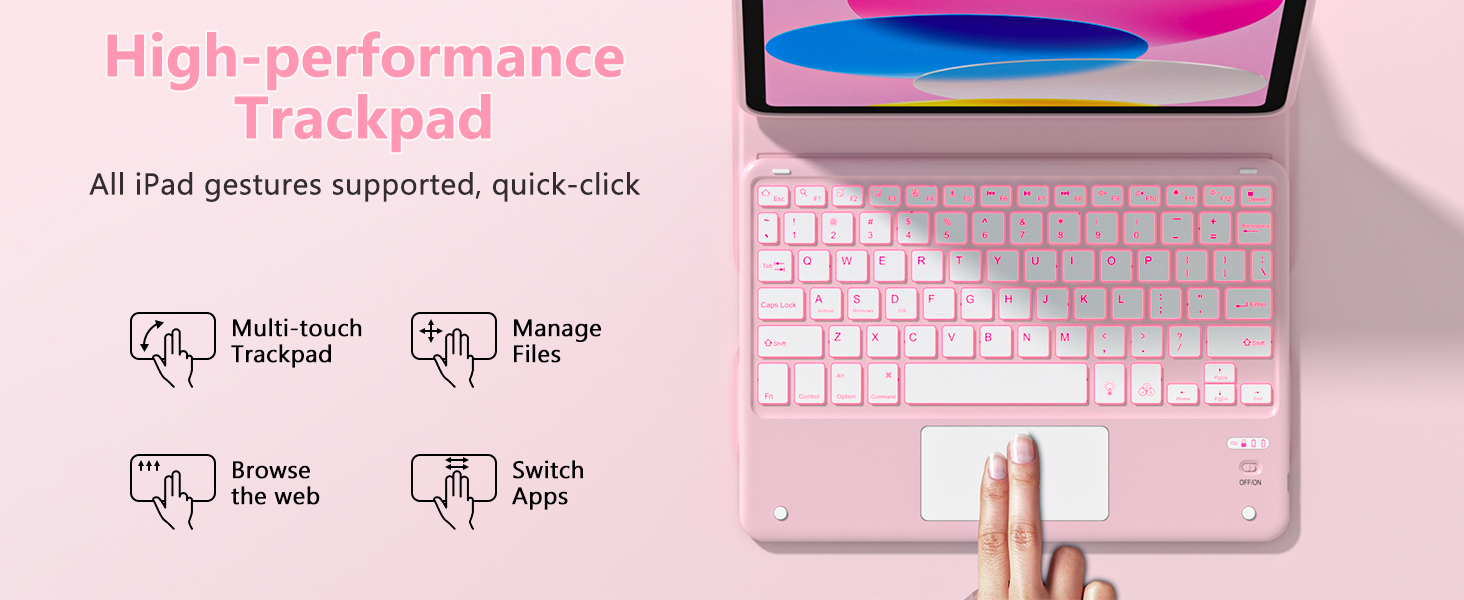 a16 ipad case with keyboard