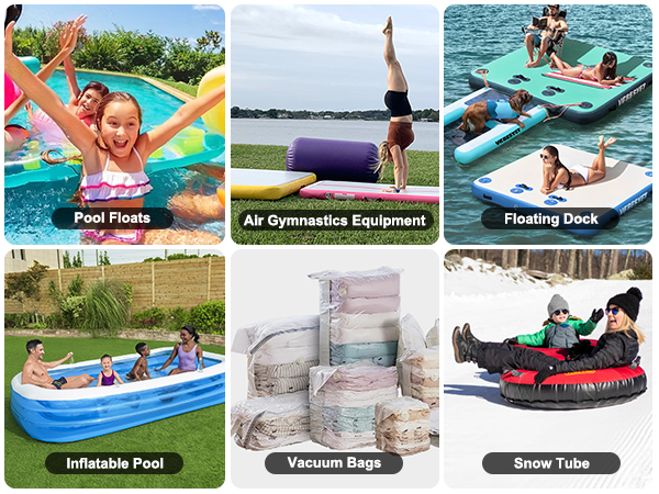 Electric Air Pumps for Inflatables Air Mattress Gymnastics Track Mat