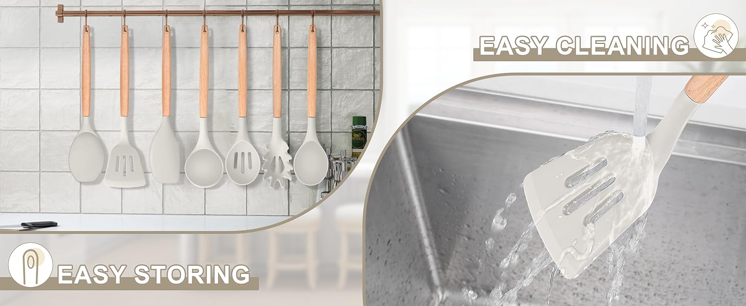 Kitchen utensils set