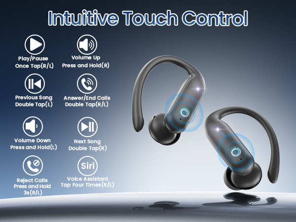 sports wireless earbuds