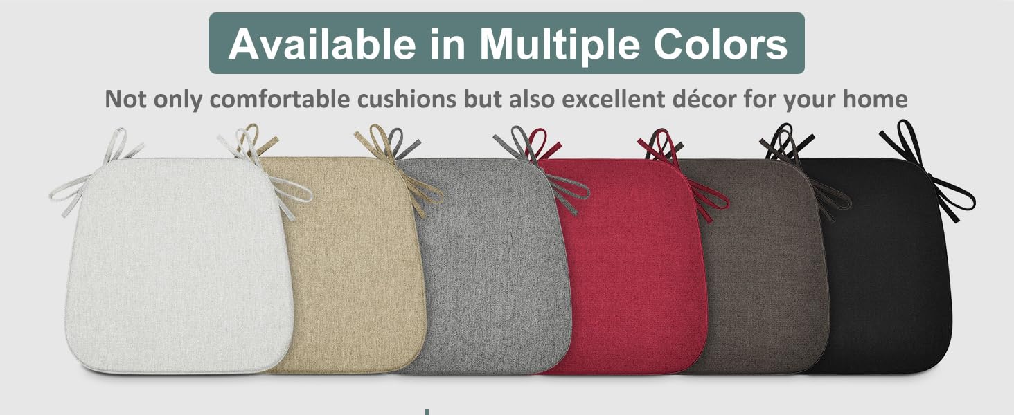 dining chair cushions