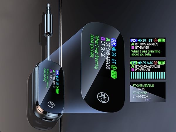 mp3 player bluetooth transmitters