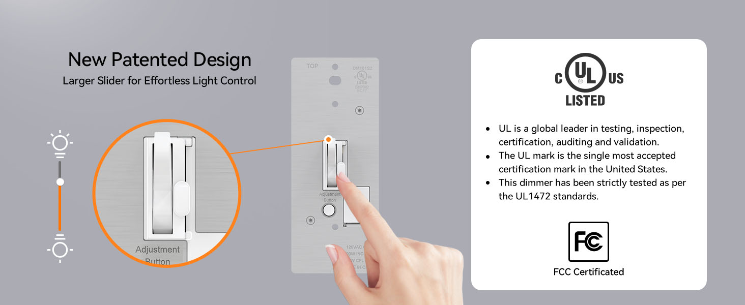 dimmer switch