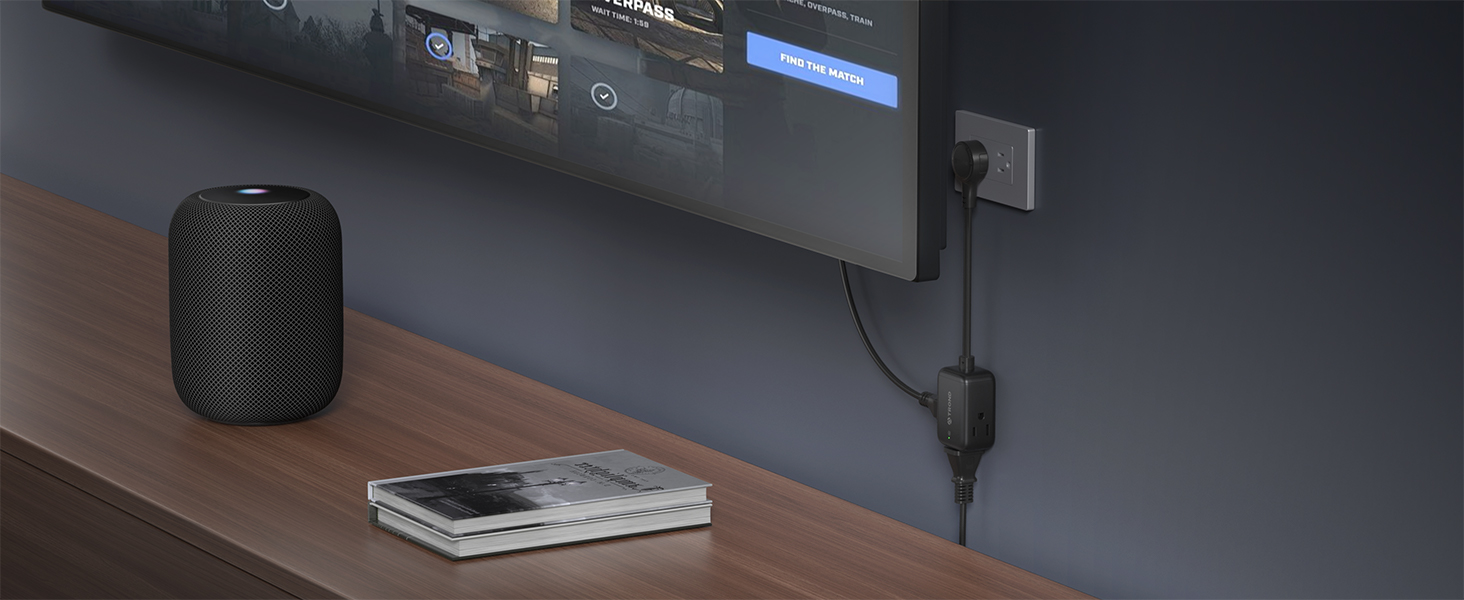 flat outlet extender for tight space