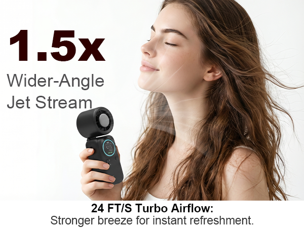 Portable Handheld Fan